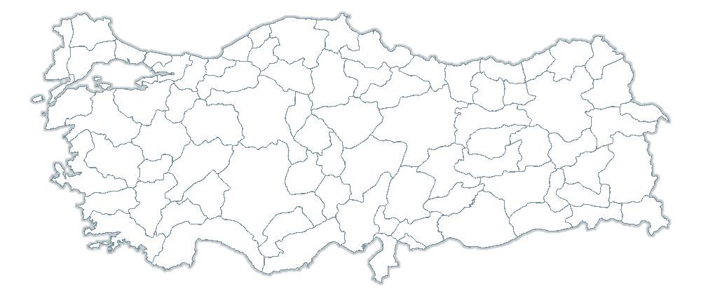 Türkiye haritası
