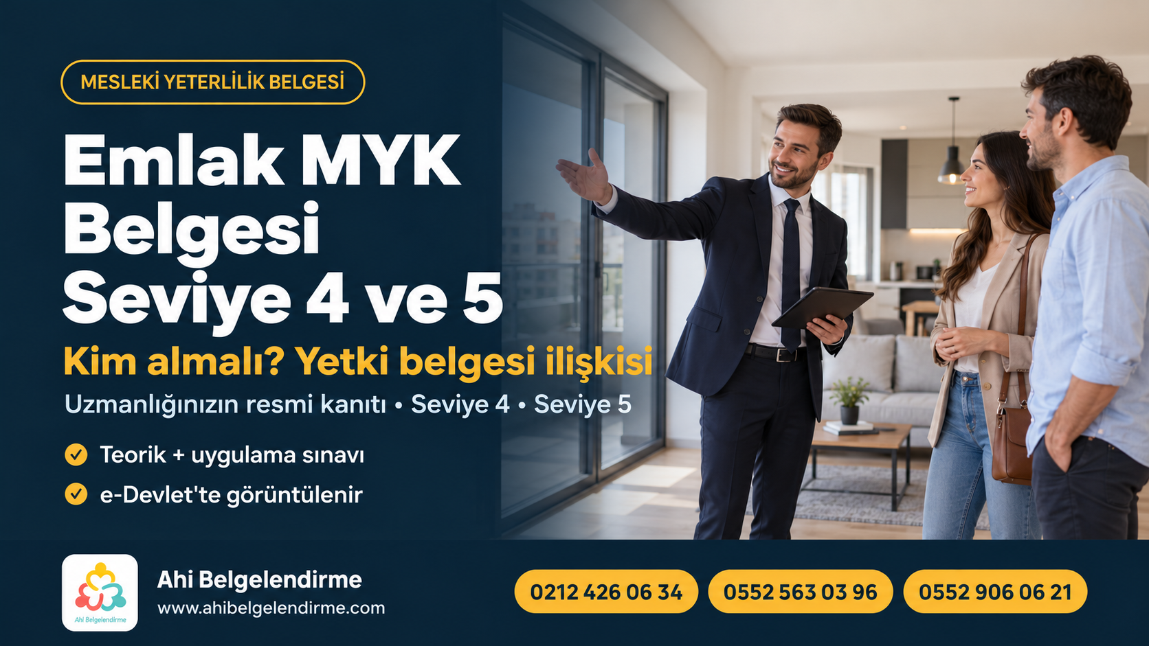 Emlak MYK Belgesi Seviye 4 ve 5: Hangisini Kim Almalı?